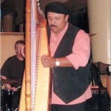 Harpist Carlos Reyes Brings A Bit of Classical And Jazz To The Rrazz Room 8/12